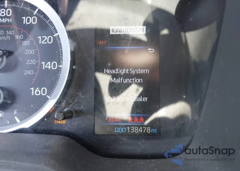 2021 Toyota Corolla Se Apex Edition из США, поврежденный, VIN 5YFM4MCE5MP070500